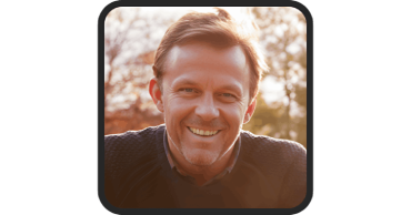 Michael Thompson expressing satisfaction and renewed confidence in his daily routine