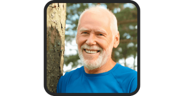 Robert Davis showing a positive lifestyle change and improved daily comfort experience